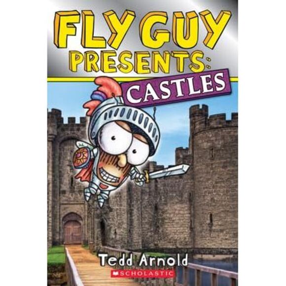 Fly Guy Presents: Castles -- Tedd Arnold - Picture 3 of 3